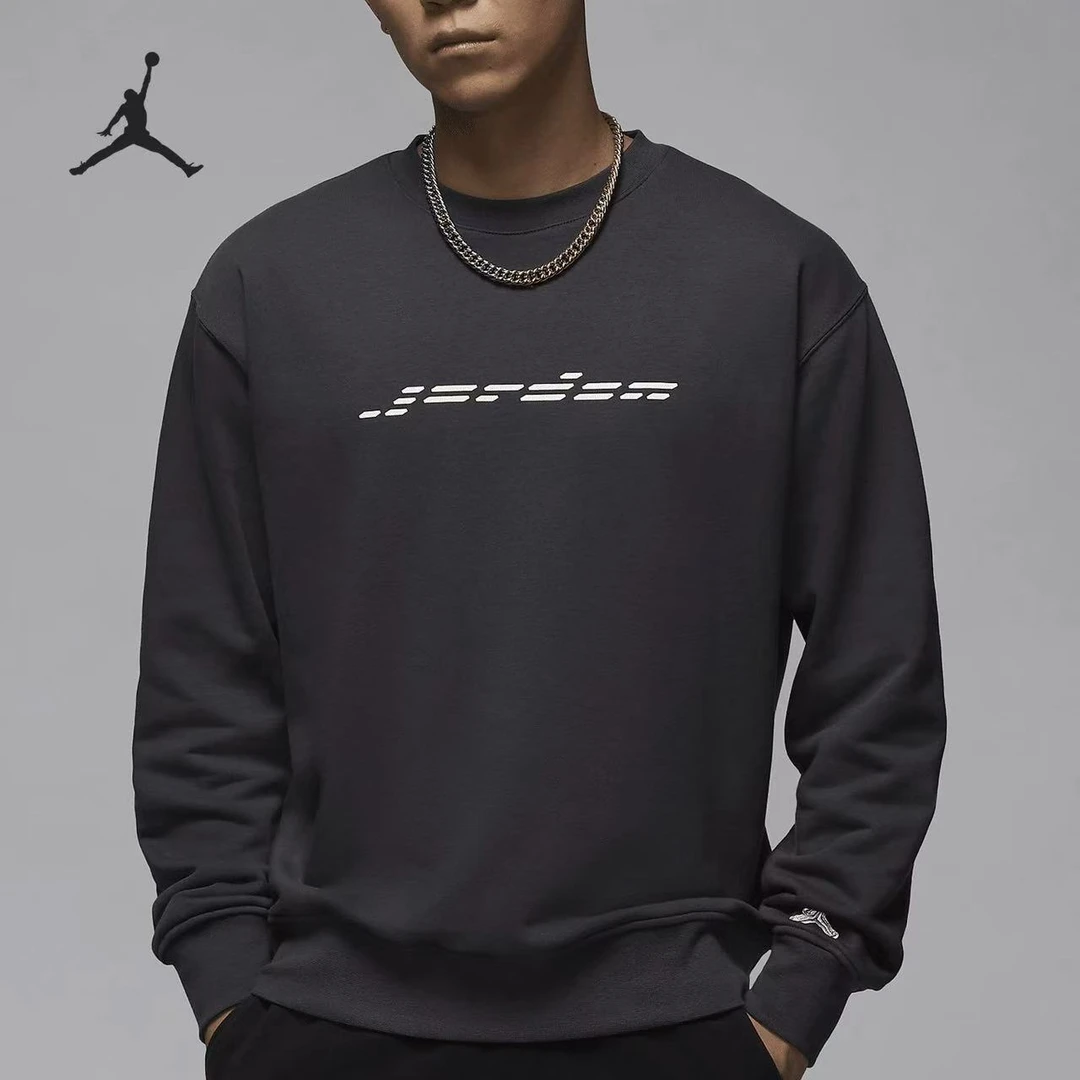 NIKE/耐克【港湾专享】男子乔丹圆领卫衣 HQ4889060