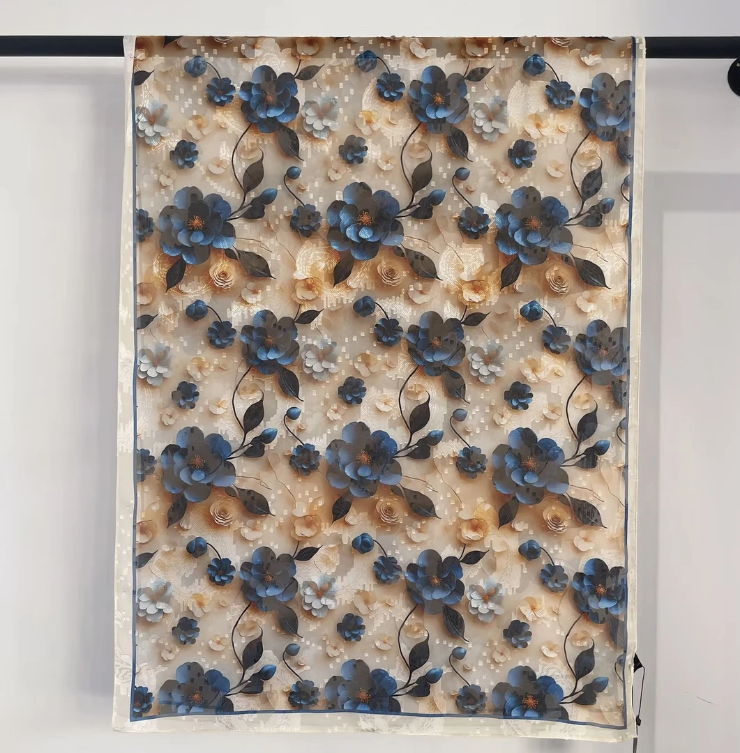 暗香香云剪花时尚百搭丝巾180*70