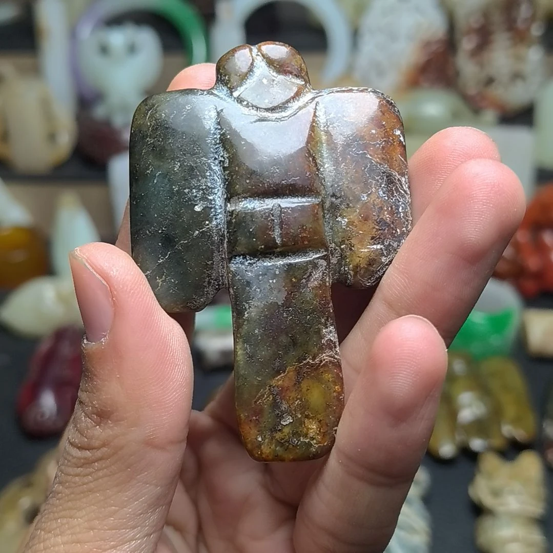 和田玉（糖玉）未镶嵌颈饰