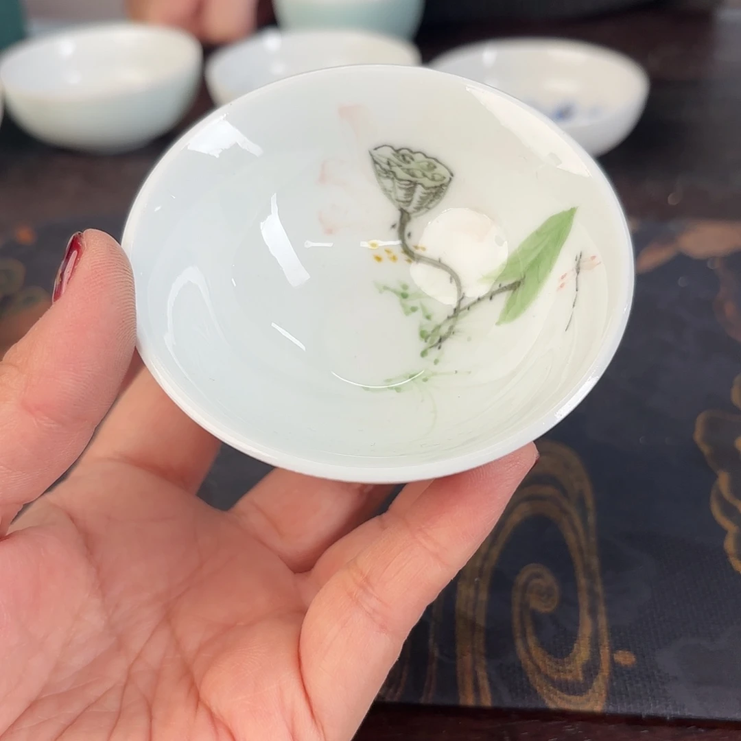 小米茶器龙泉云间青瓷