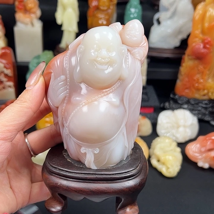 寿山石寿山善伯石