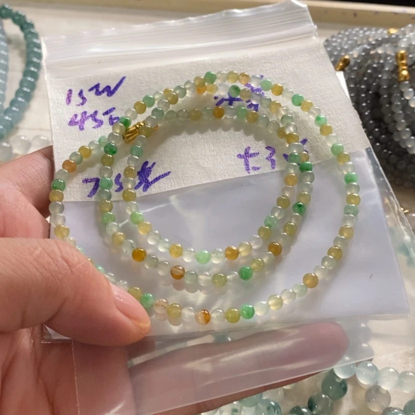 【闪购商品】定制翡翠未镶嵌小**饭