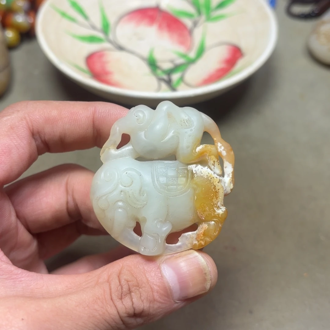 这个物件很老气啊