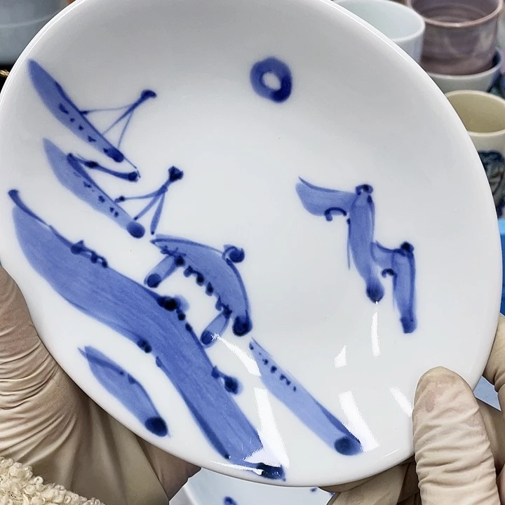 英*鹿屋家的美丽瓷器