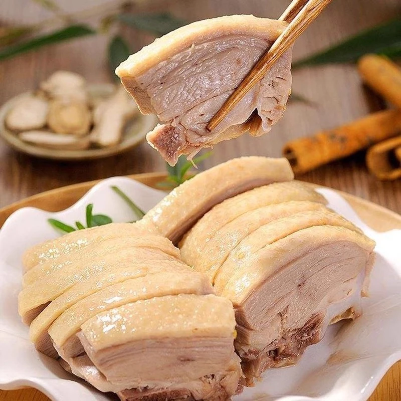 【尝鲜装盐水鸭直播专享】正宗南京盐水鸭1袋真空包装开袋即食半只400g