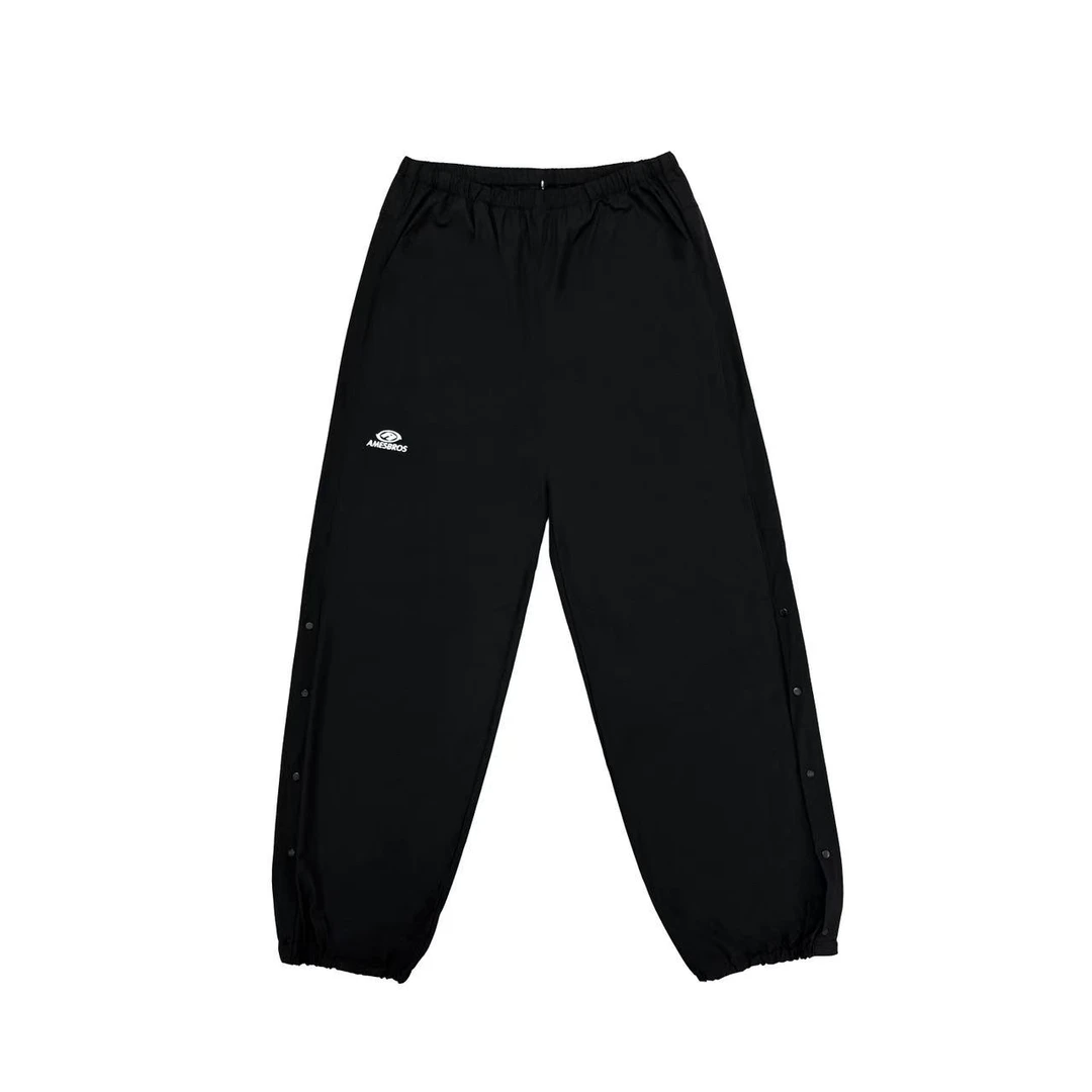 [MQ]黑色口袋拉链夏季冰感薄款鸟鸟儿童三合一休闲裤(夏日炎炎）