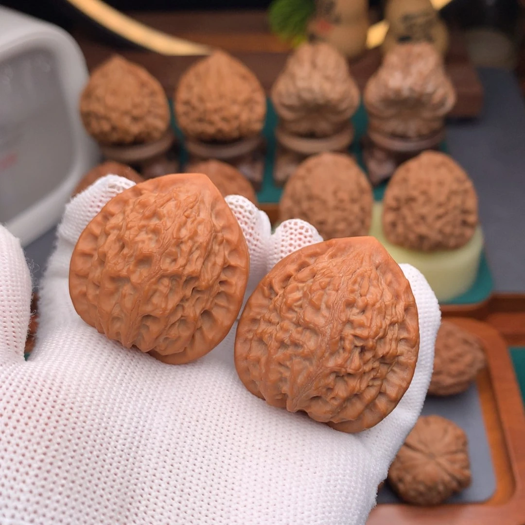 核桃手串/手链平谷金牛35➕