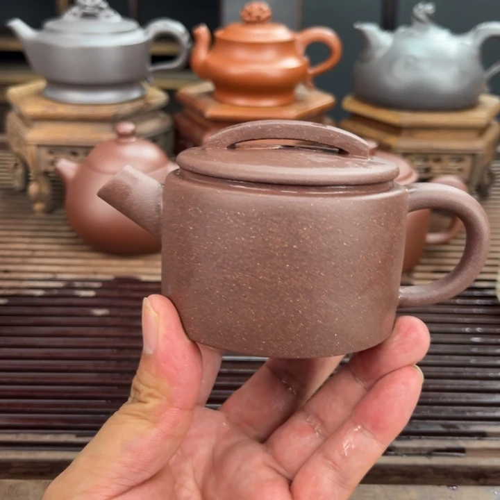 茶壶紫砂汉瓦150c