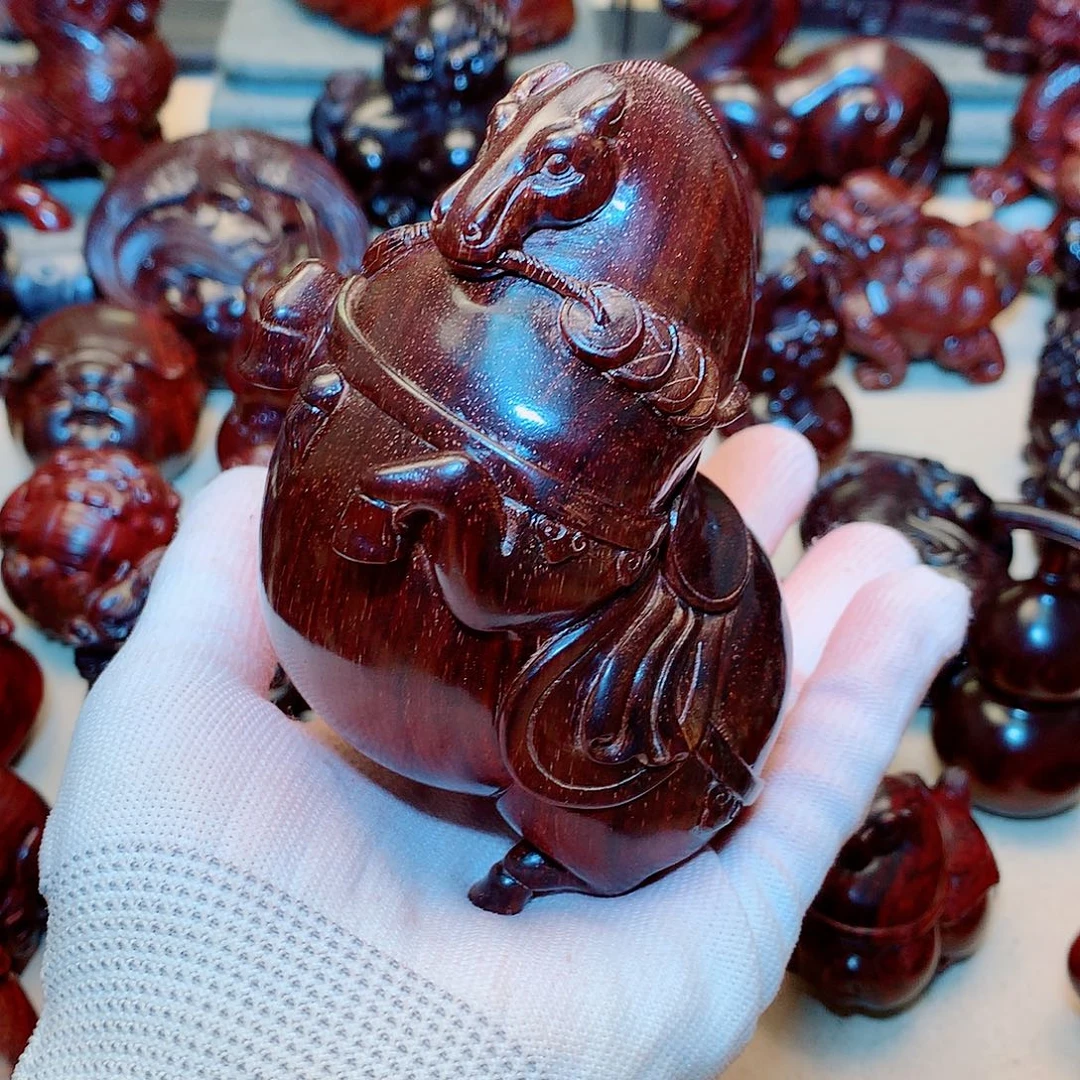 晨***曦木质印度小叶紫檀