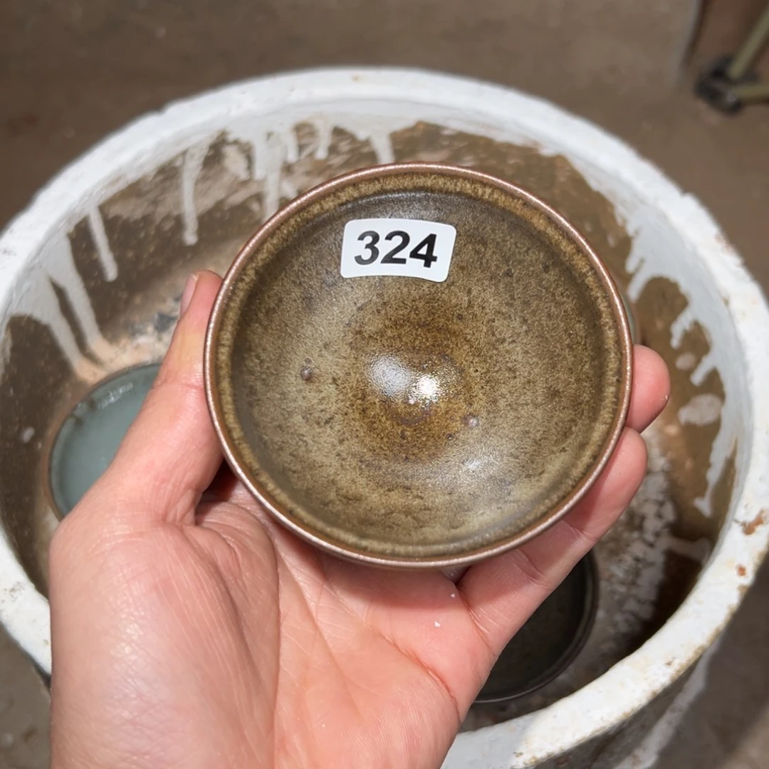 茶盏龙窑柴烧自然还原324