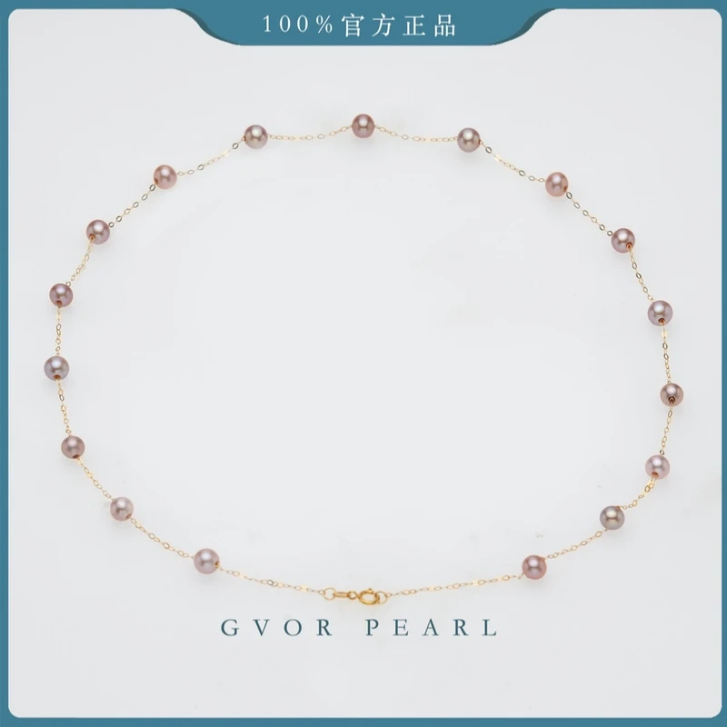 淡水紫珠18kbaby满天星 5-6mm C1058