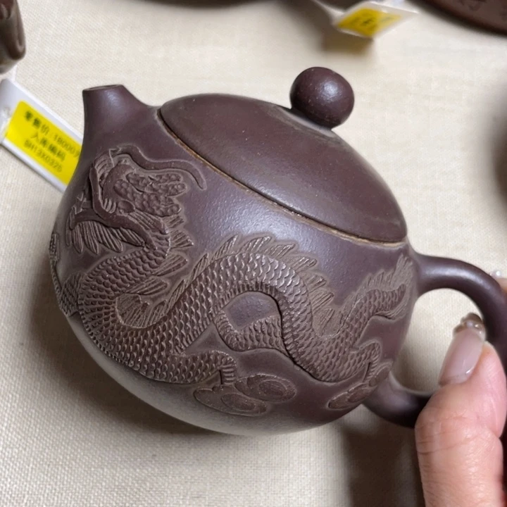 茶壶紫砂紫砂艺术作品