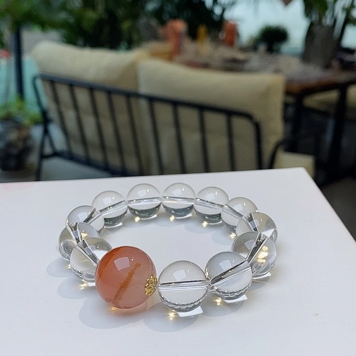 水晶手链未镶嵌手链