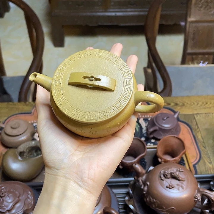 茶壶紫砂全我的一