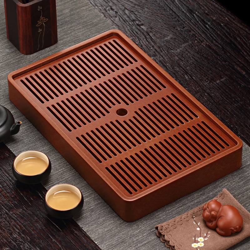 电木茶盘储水干泡茶台家用高档功夫茶具简约办公室盛水小茶托茶海