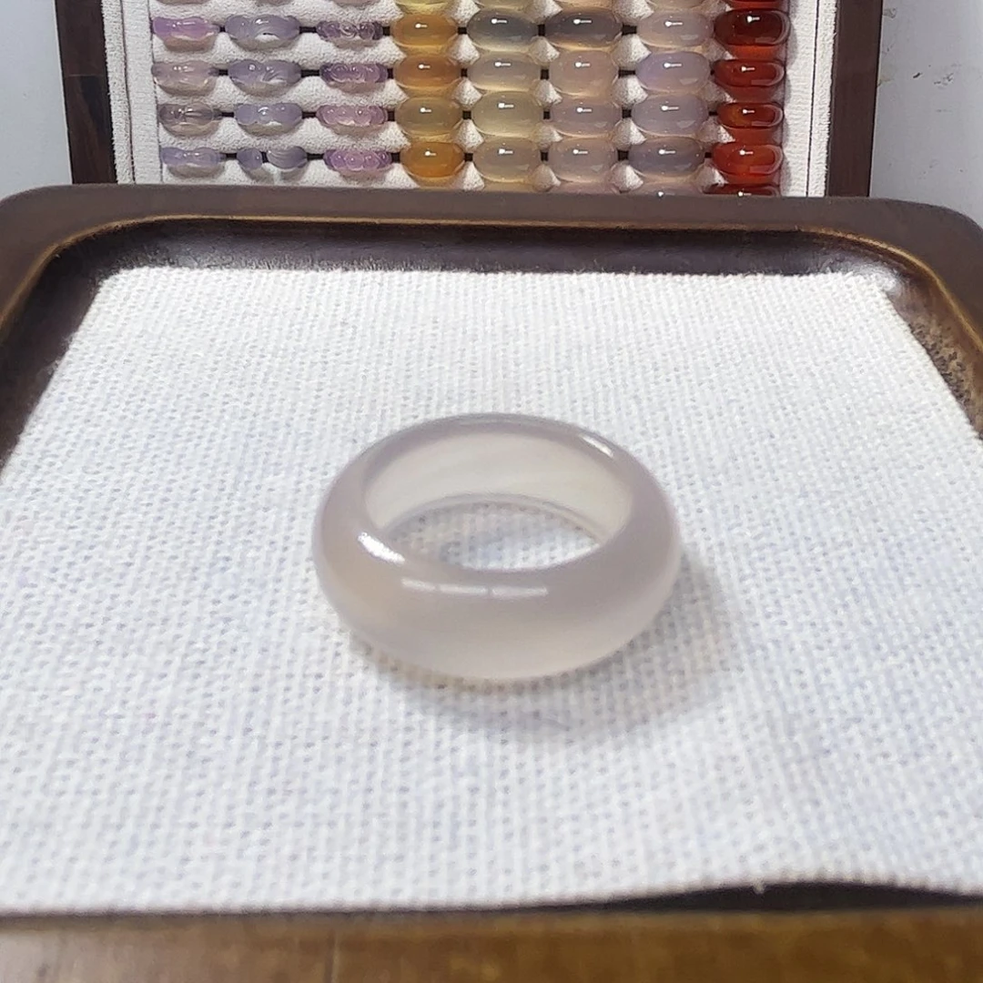 玛瑙/玉髓未镶嵌戒指404港17