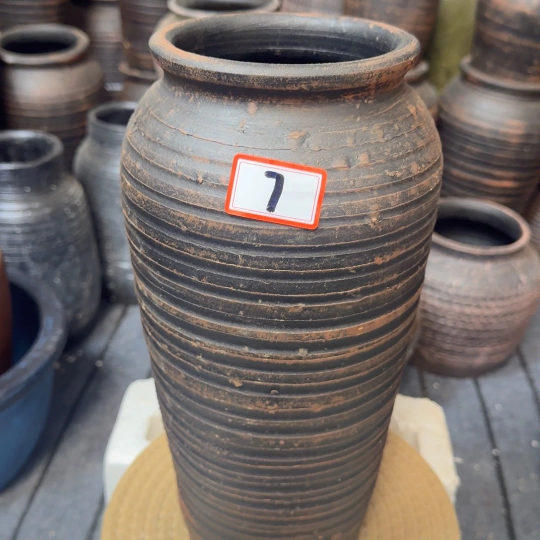 瑕疵7带孔高度33口径13底部窑列