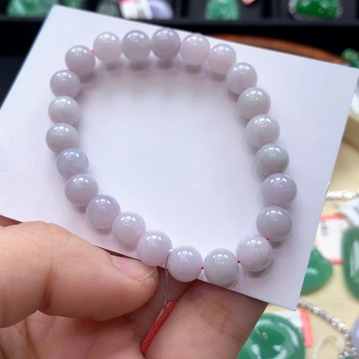 翡翠手串未镶嵌手串