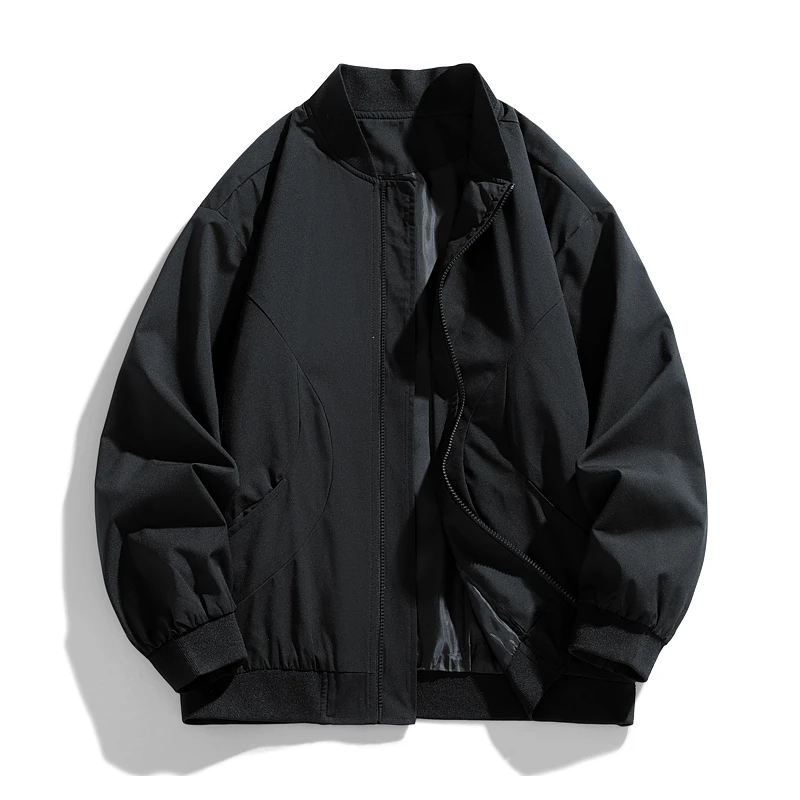 2024冲锋衣春秋新款户外登山服防风透气情侣款风衣夹克休闲外套