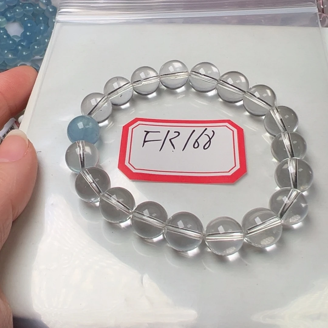 水晶手链未镶嵌裹****?水晶10mm