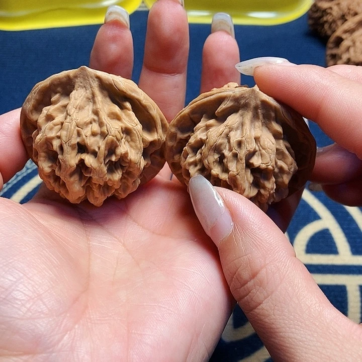 吊坠文玩核桃尼*帝王狮子头