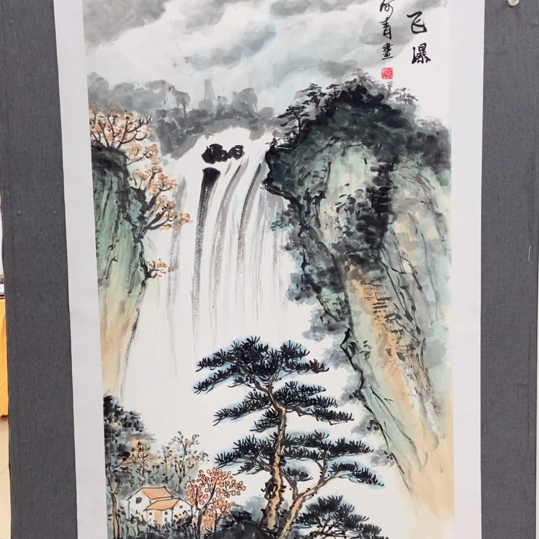 国画老*手写手绘国画作品153