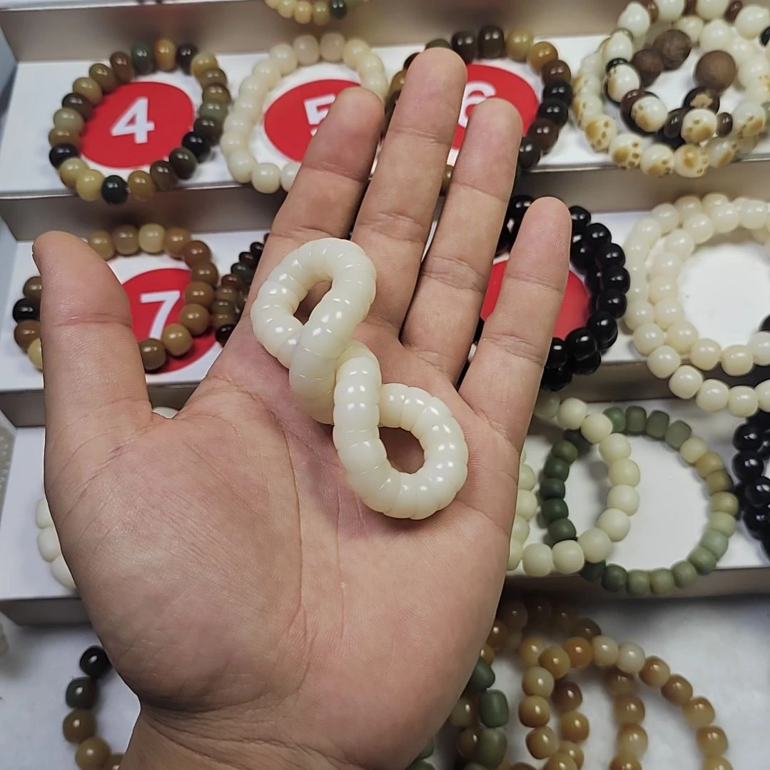 菩提根/象牙果吊坠大肠卡11