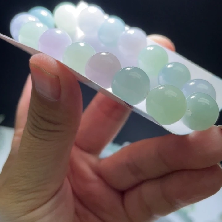 未镶嵌定制翡翠翡翠卡12+