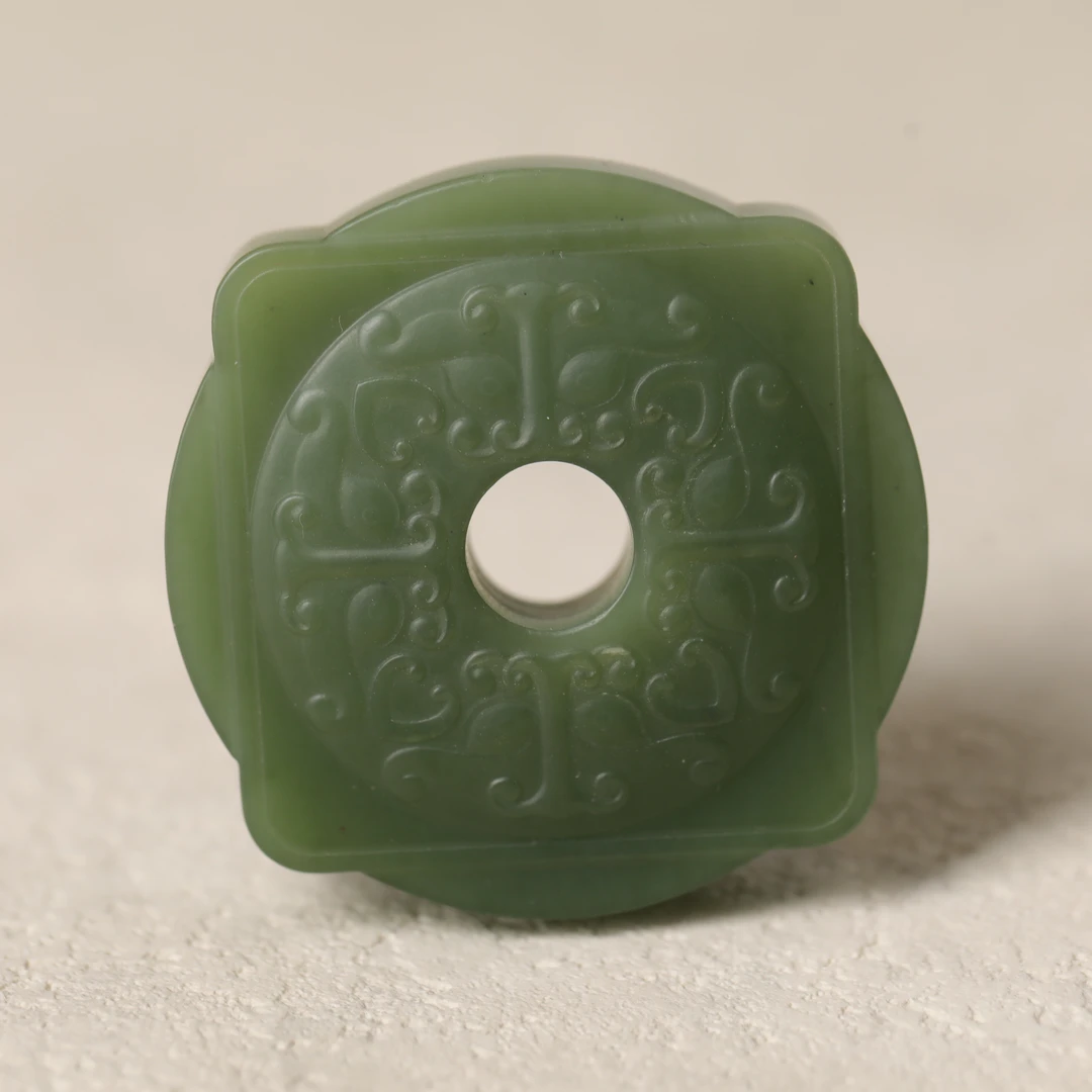 【竞拍】 粉青四方守护大权在握 XQLC0221-88