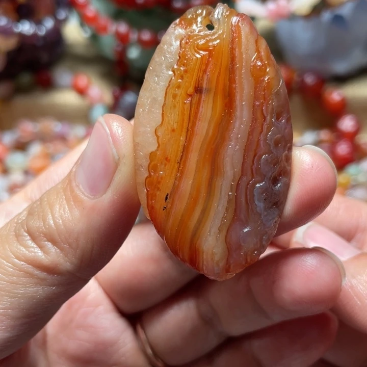 玛瑙/玉髓合金手链