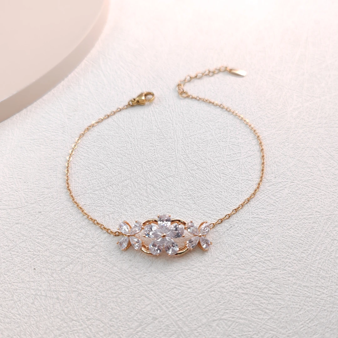 XUPING/旭平首饰 不锈钢手链 年终狂欢可气质 GDJ X000879604