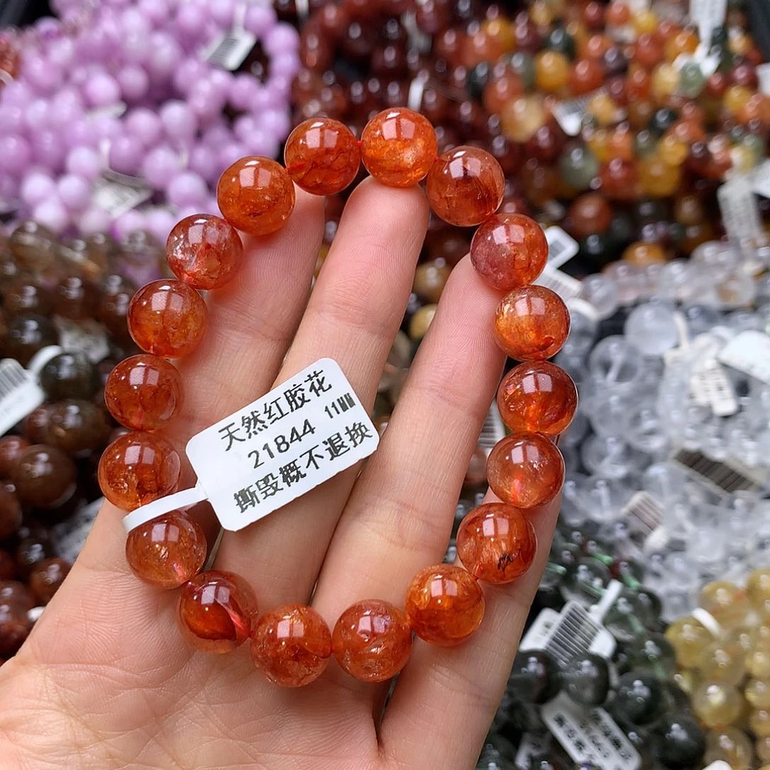 未镶嵌手链水晶手链