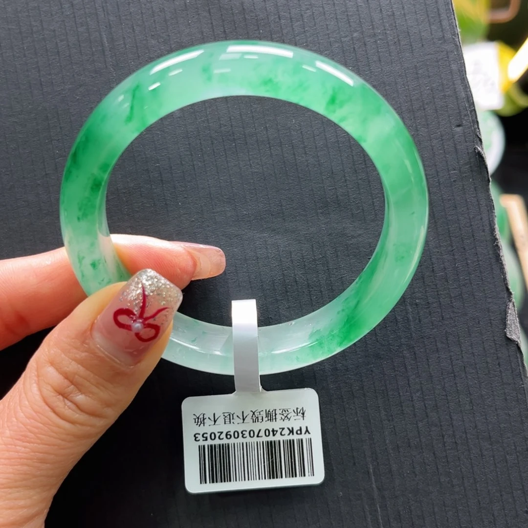 石英质玉手镯未镶嵌彬**礼➕艳艳55..2