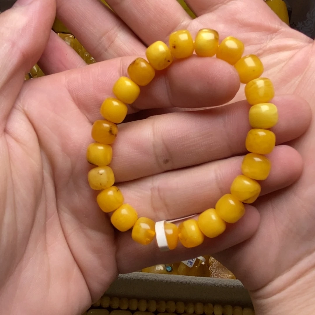 琥珀未镶嵌裸石蜜蜡