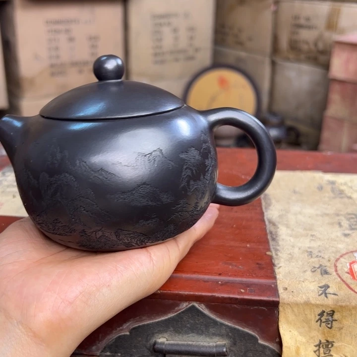 紫砂茶壶宜兴紫砂壶