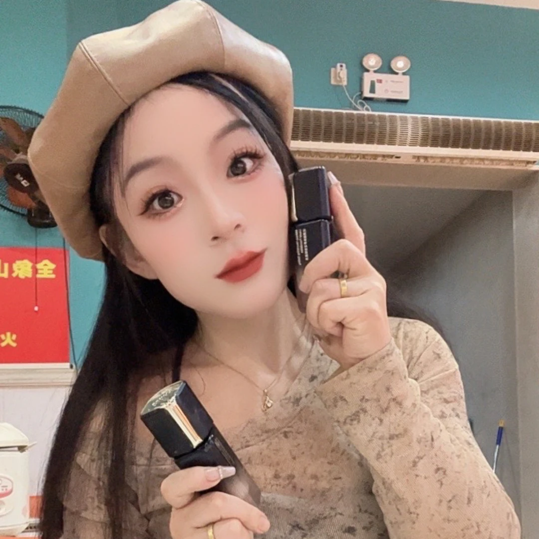 妃漾迷妆养定妆粉底液细腻轻薄定妆持妆哑光雾面