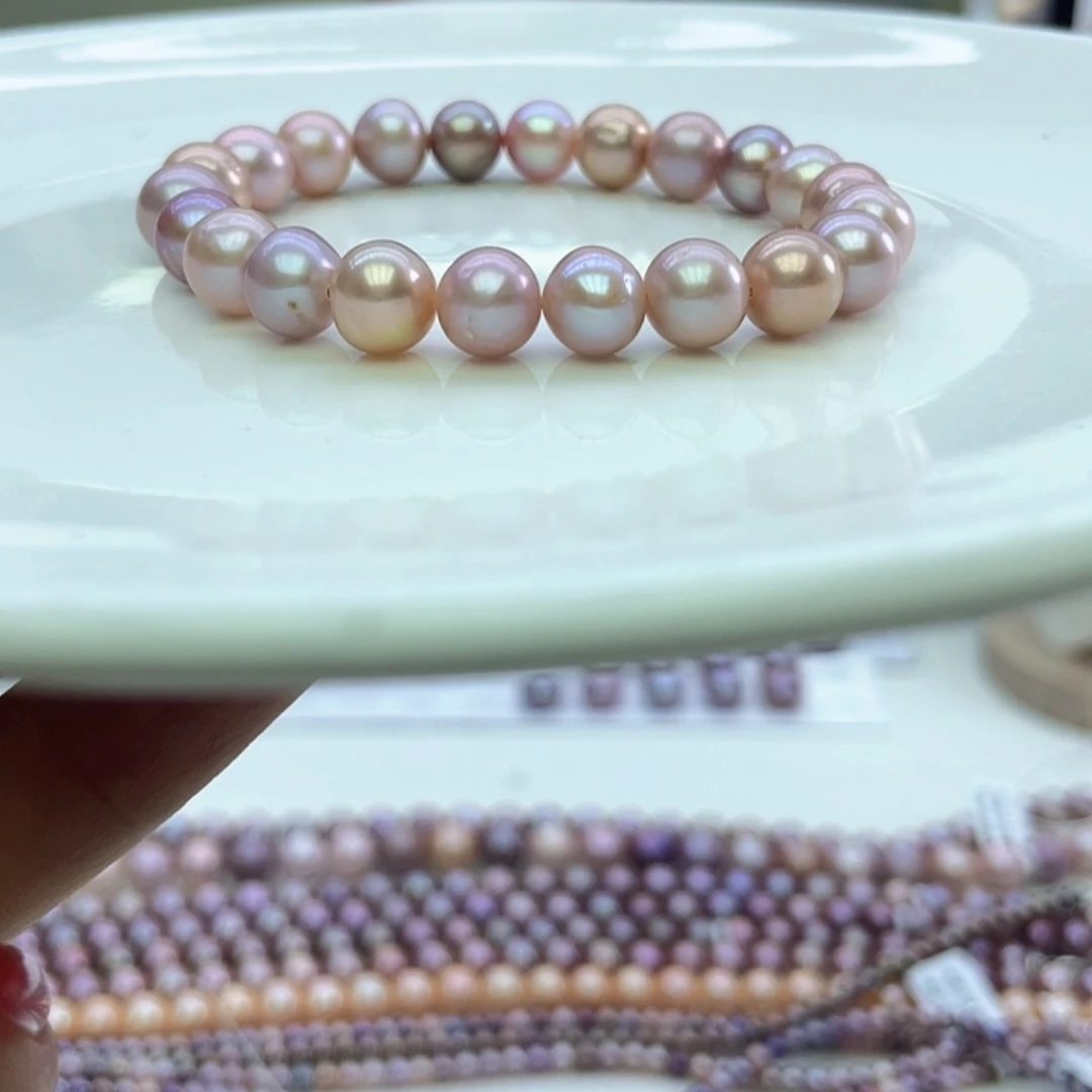 淡水珍珠未镶嵌吊坠(不含链)