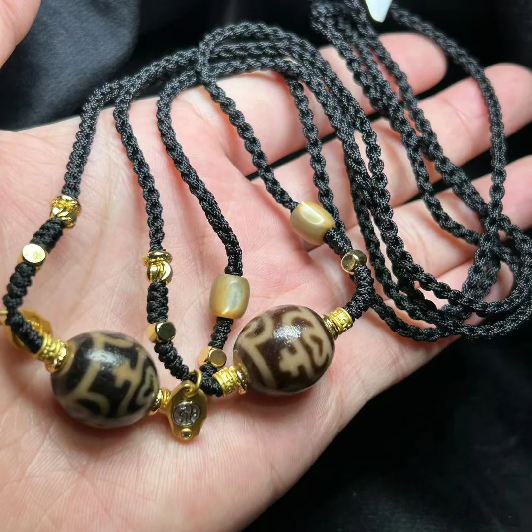 【曹美丽精选】 H88195-玛瑙DIY脖挂（宝瓶）-多样性发其一-16*17mm