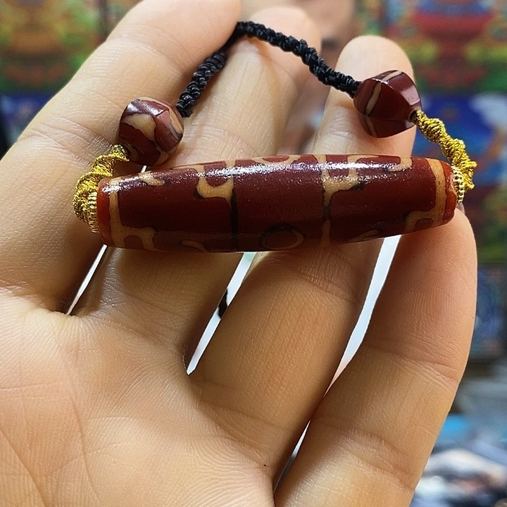 未镶嵌颈饰玛瑙/玉髓（覆膜）