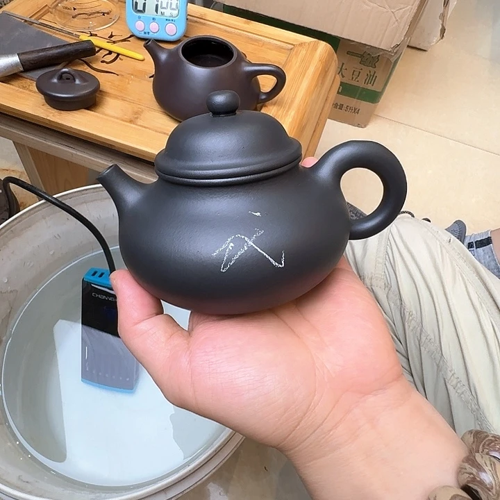茶壶紫砂荣**设宜兴原矿手工紫砂壶