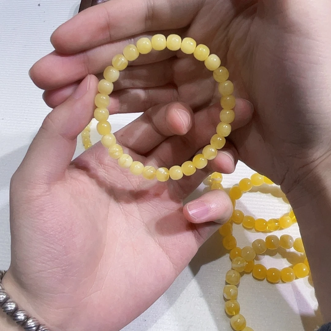 爱***差琥珀未镶嵌裸石7m 福利