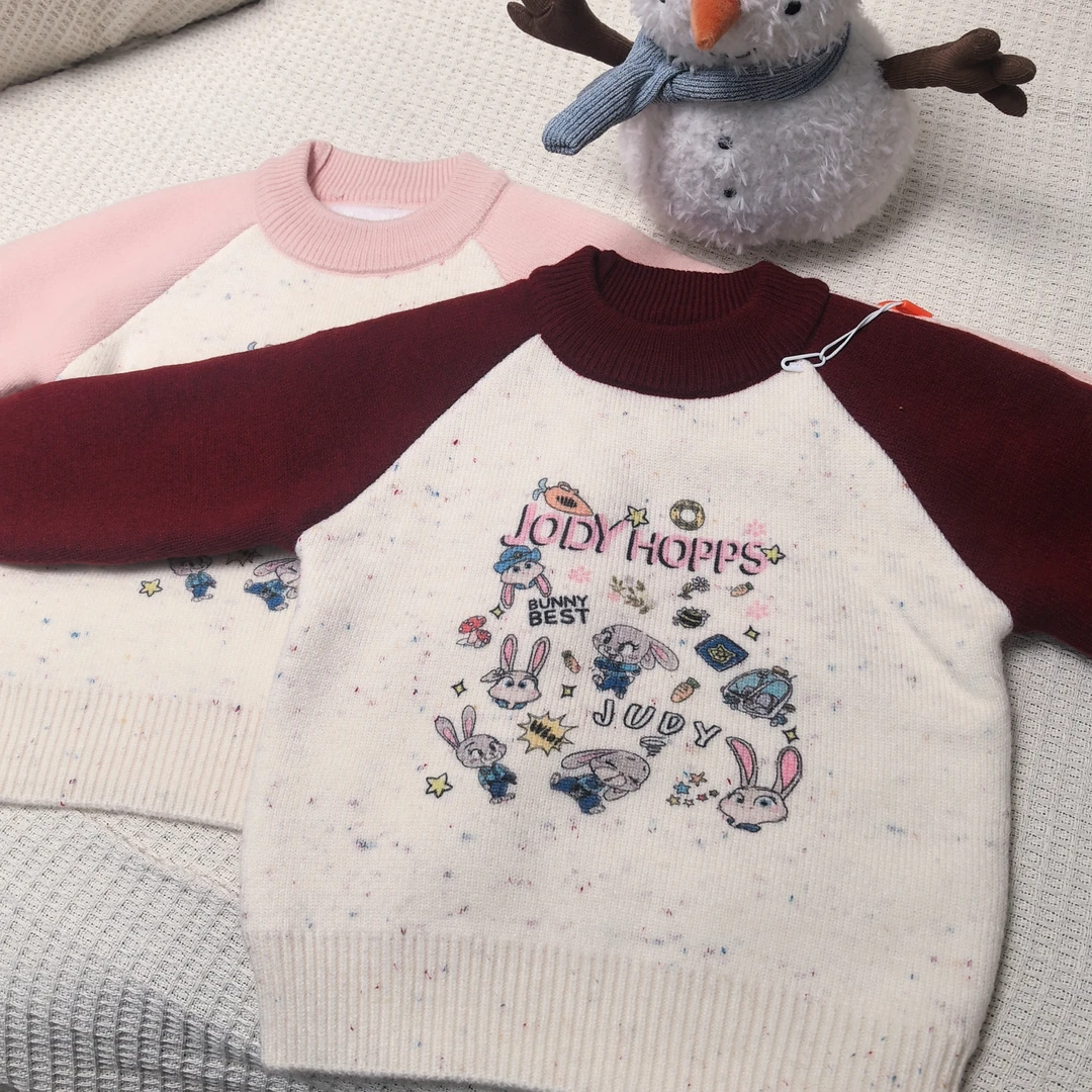 【Bao Bao】冬款水貂绒加密加厚一体绒毛衣9258