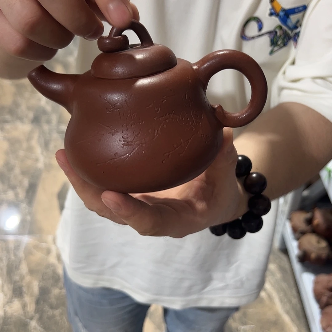 茶壶紫砂紫砂壶紫砂茶宠茶叶罐