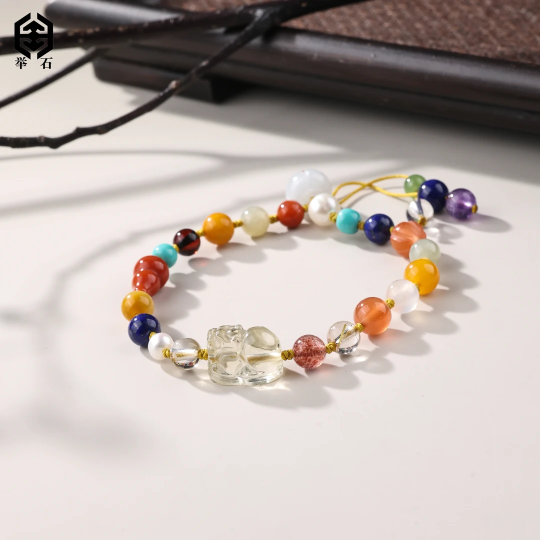 T1231-127-2028玛瑙手串