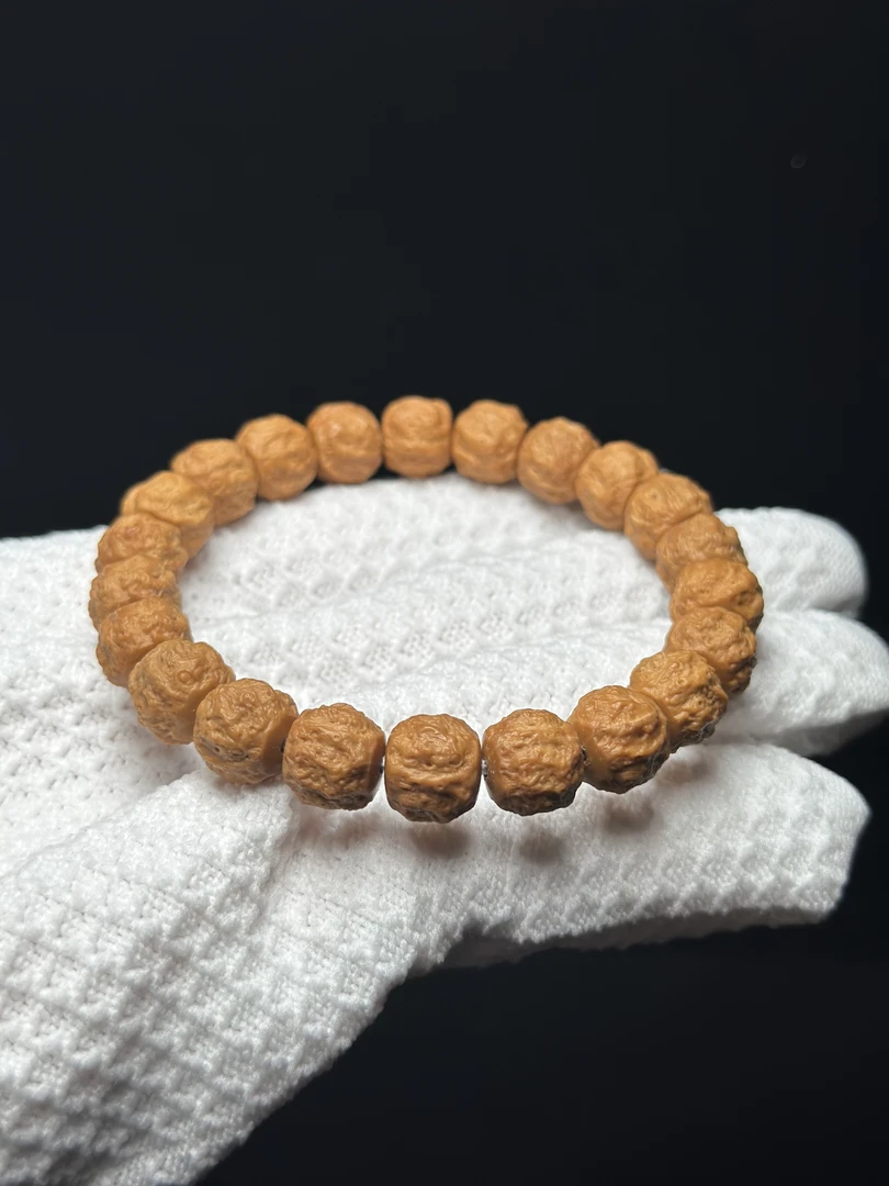 【龙蛇之变】全品无暇大尺寸猴头核桃雕刻河南原产地原色手串手持