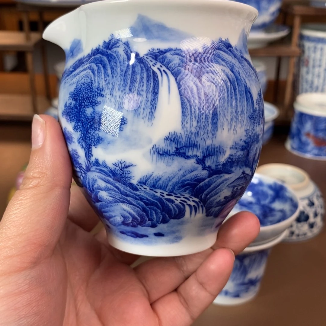 景德镇陶瓷手工手绘