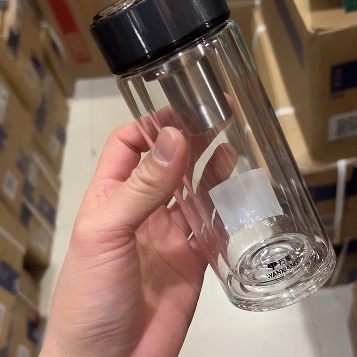 v275-60+185ml  灰 玻璃杯