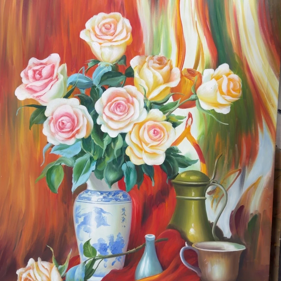 油画你在哪呢你现在