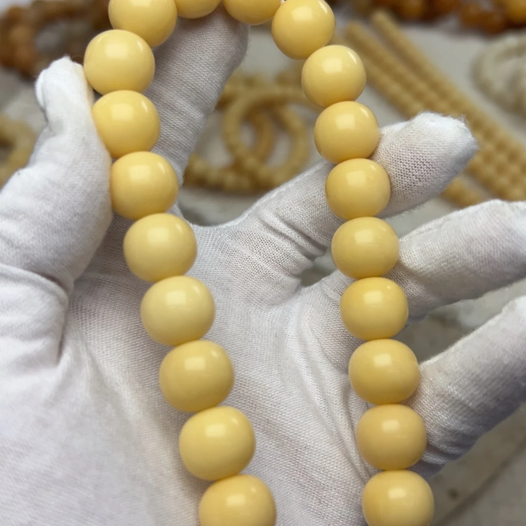 蟹***黄吊坠菩提根/象牙果13树王手持809