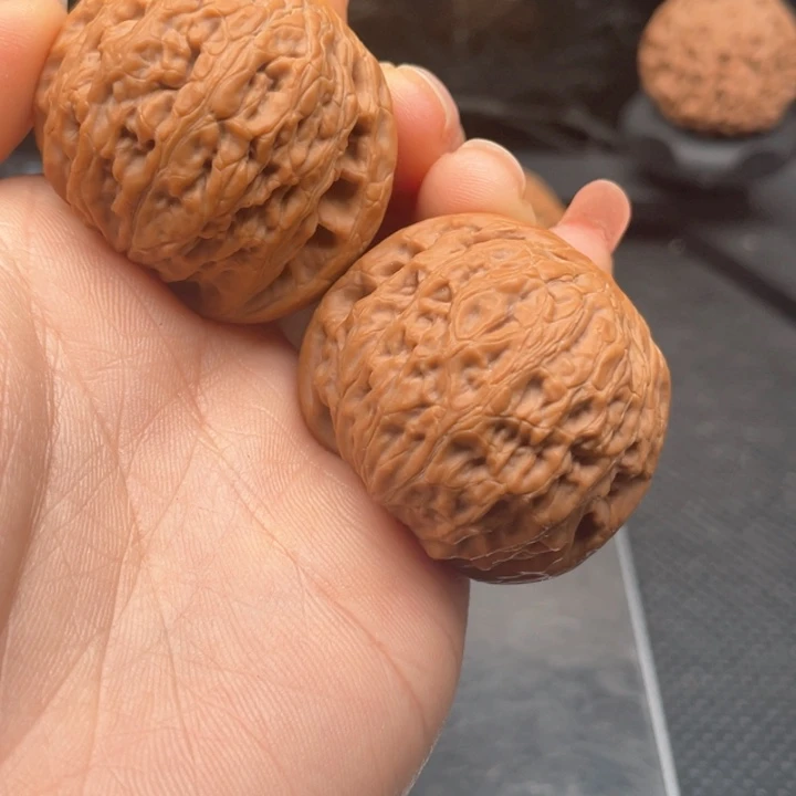 核桃手串/手链我***饭铁锤39尺有修